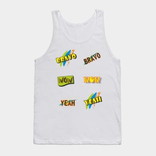 Sticker 1 Tank Top